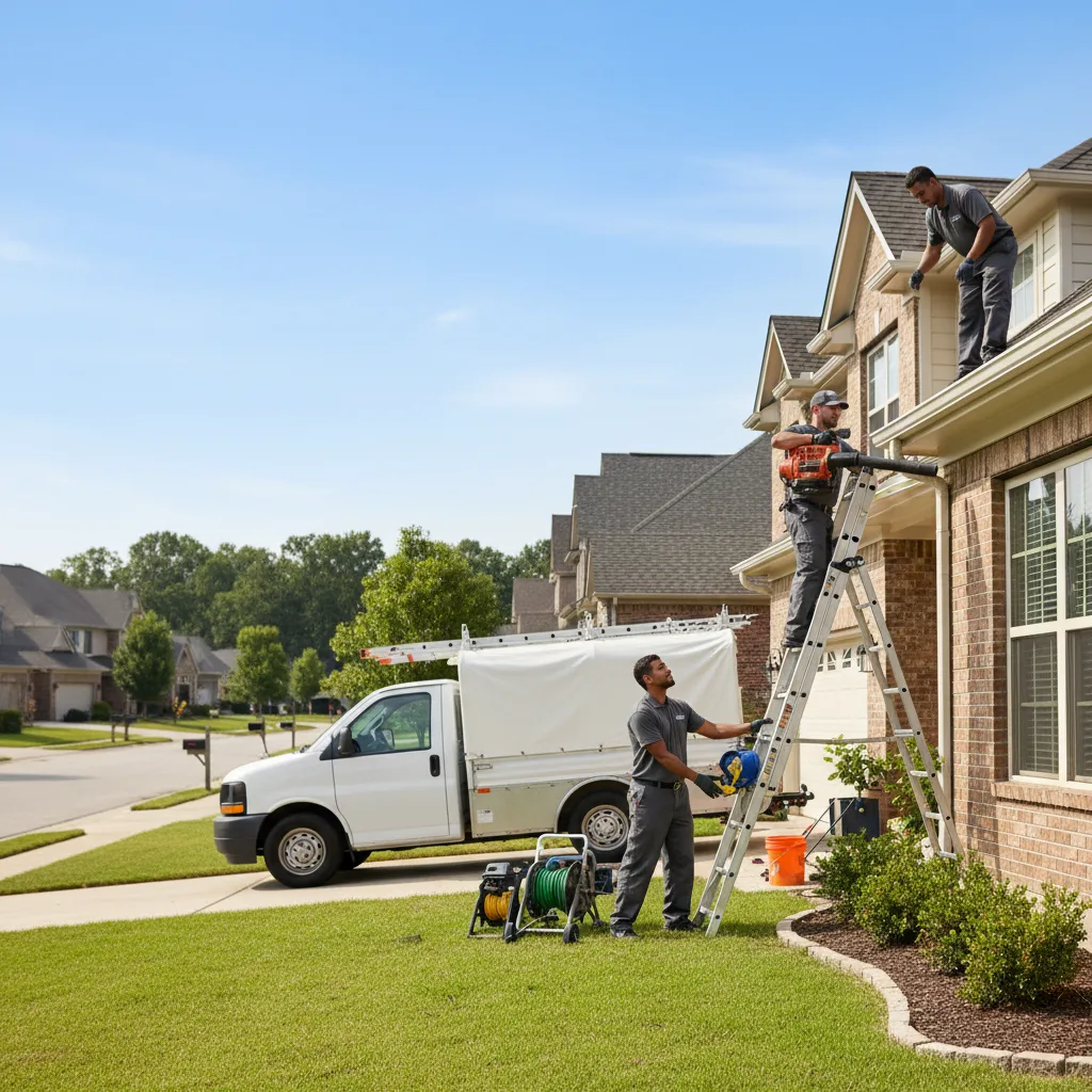 Home Gutter Service in Corsica, PA near me